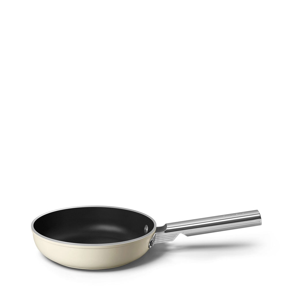 Smeg Cookware Padella Bassa Antiaderente Ceramico In Alluminio