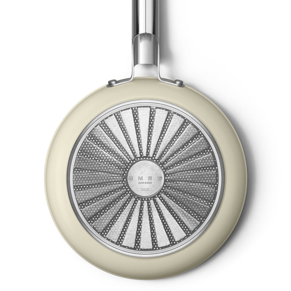 Smeg Cookware Padella Bassa Antiaderente Ceramico In Alluminio