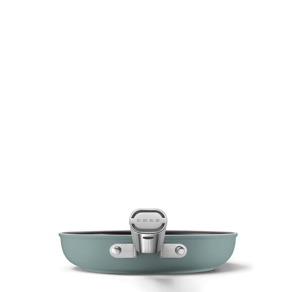 Smeg Cookware Padella Bassa Antiaderente Ceramico In Alluminio