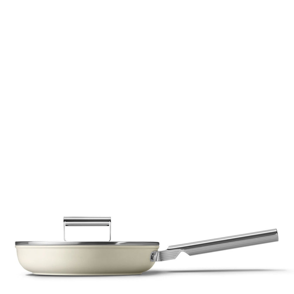Smeg Cookware Padella Bassa Antiaderente Ceramico In Alluminio