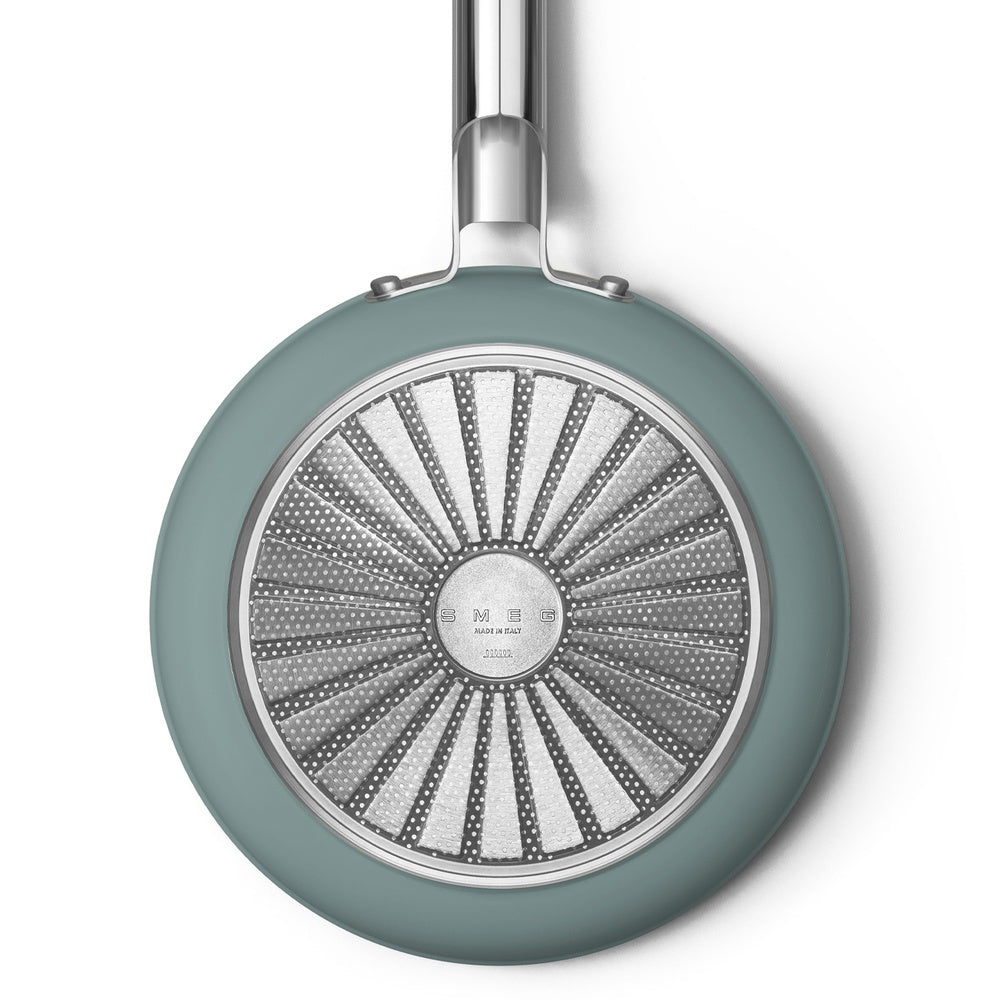 Smeg Cookware Padella Bassa Antiaderente Ceramico In Alluminio