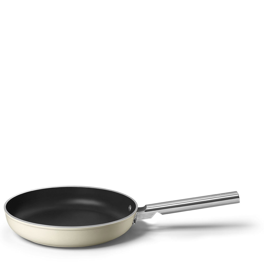 Smeg Cookware Padella Bassa Antiaderente Ceramico In Alluminio