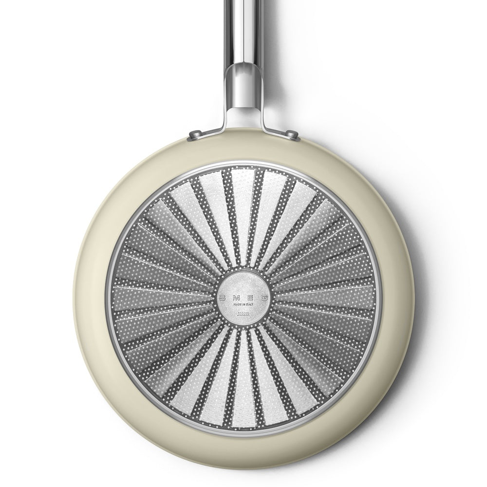 Smeg Cookware Padella Bassa Antiaderente Ceramico In Alluminio