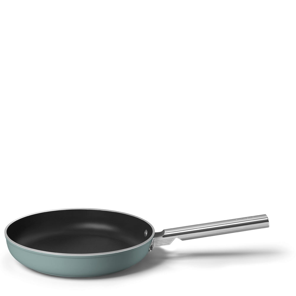 Smeg Cookware Padella Bassa Antiaderente Ceramico In Alluminio