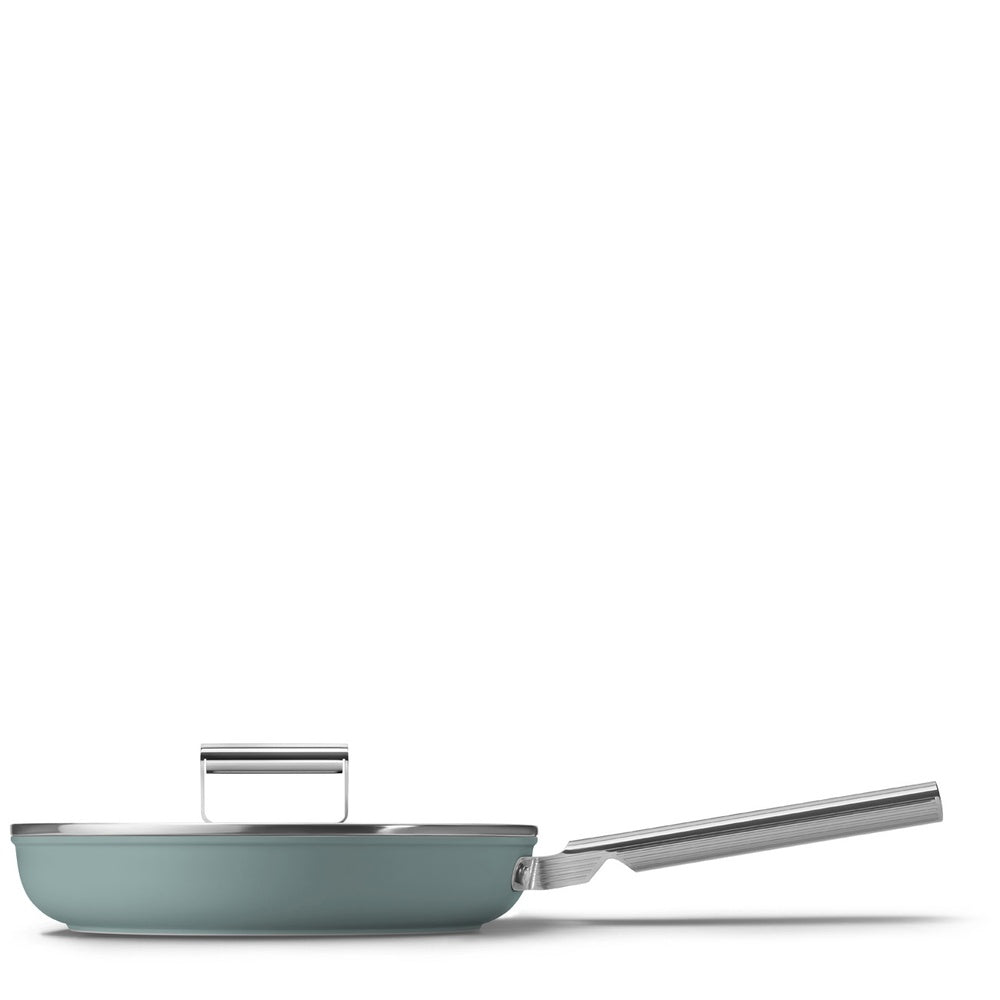 Smeg Cookware Padella Bassa Antiaderente Ceramico In Alluminio