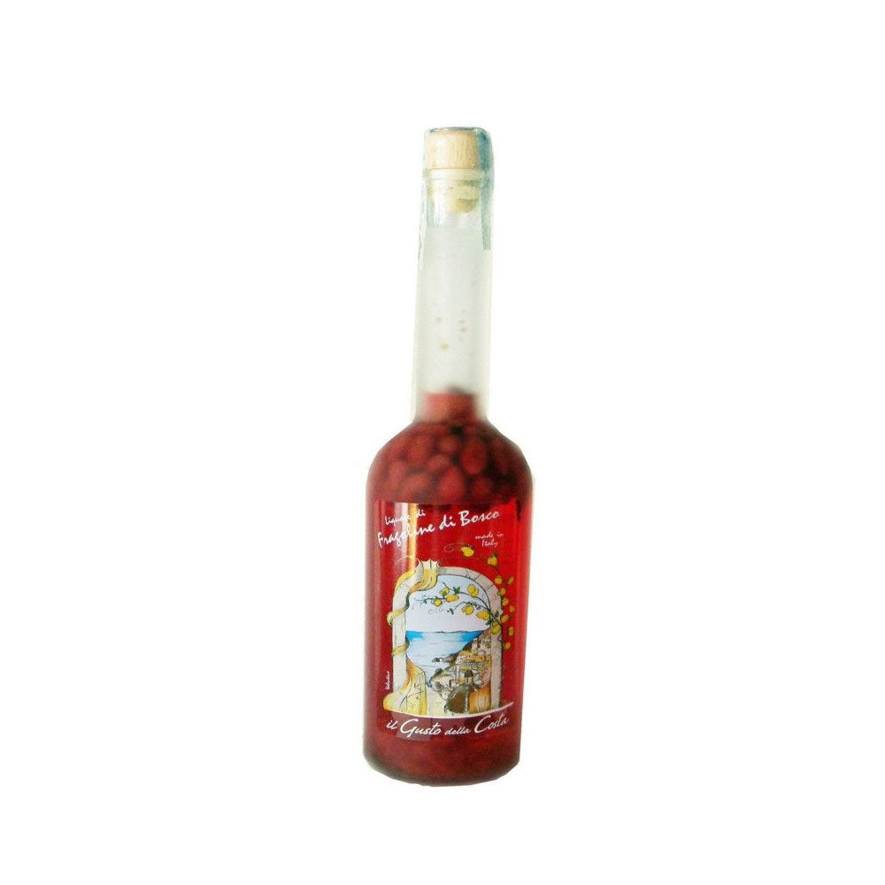 Liquore di Fragoline di Bosco 50 cl Il Gusto della Costa