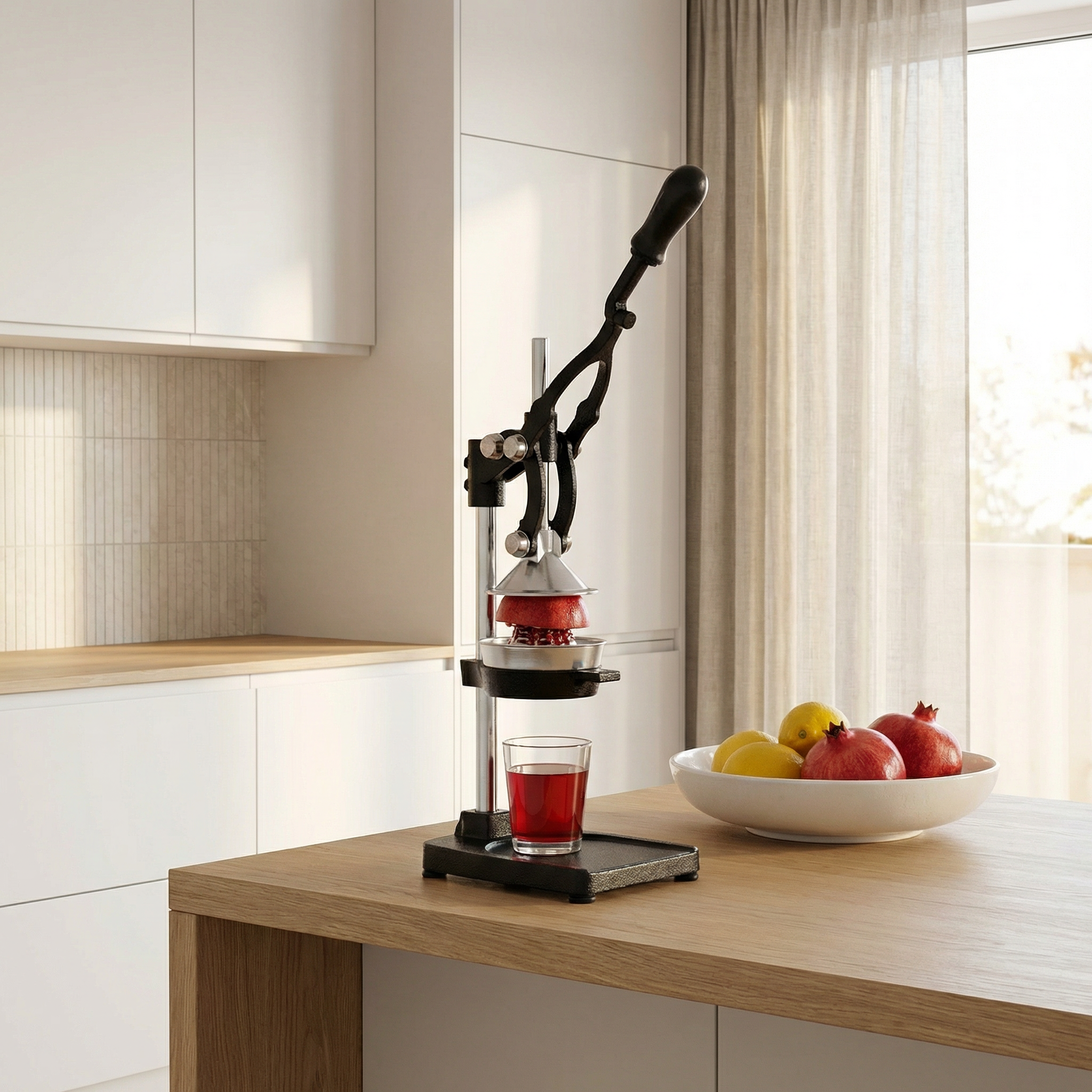 Entsafter - Granatapfel Hebel Professionell