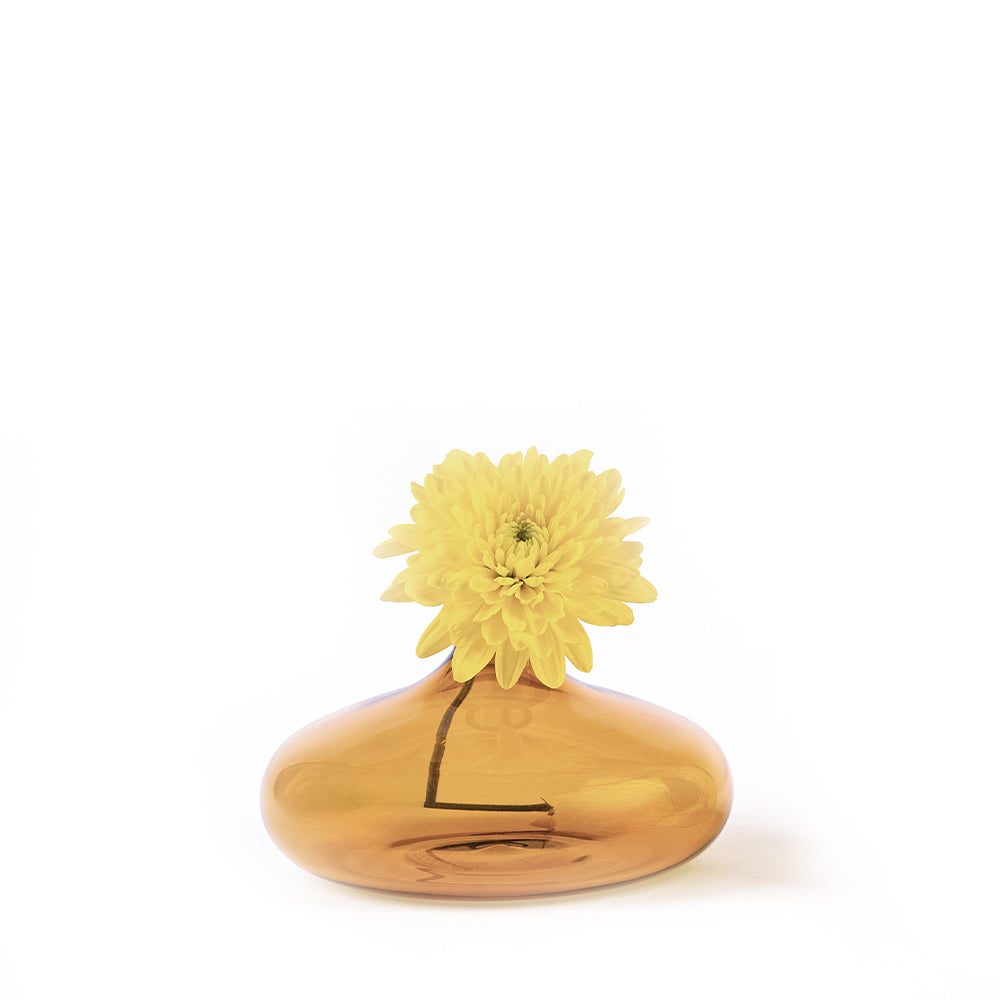 7.8 cm - Un Fiore Bloemenvaas van borosilicaatglas