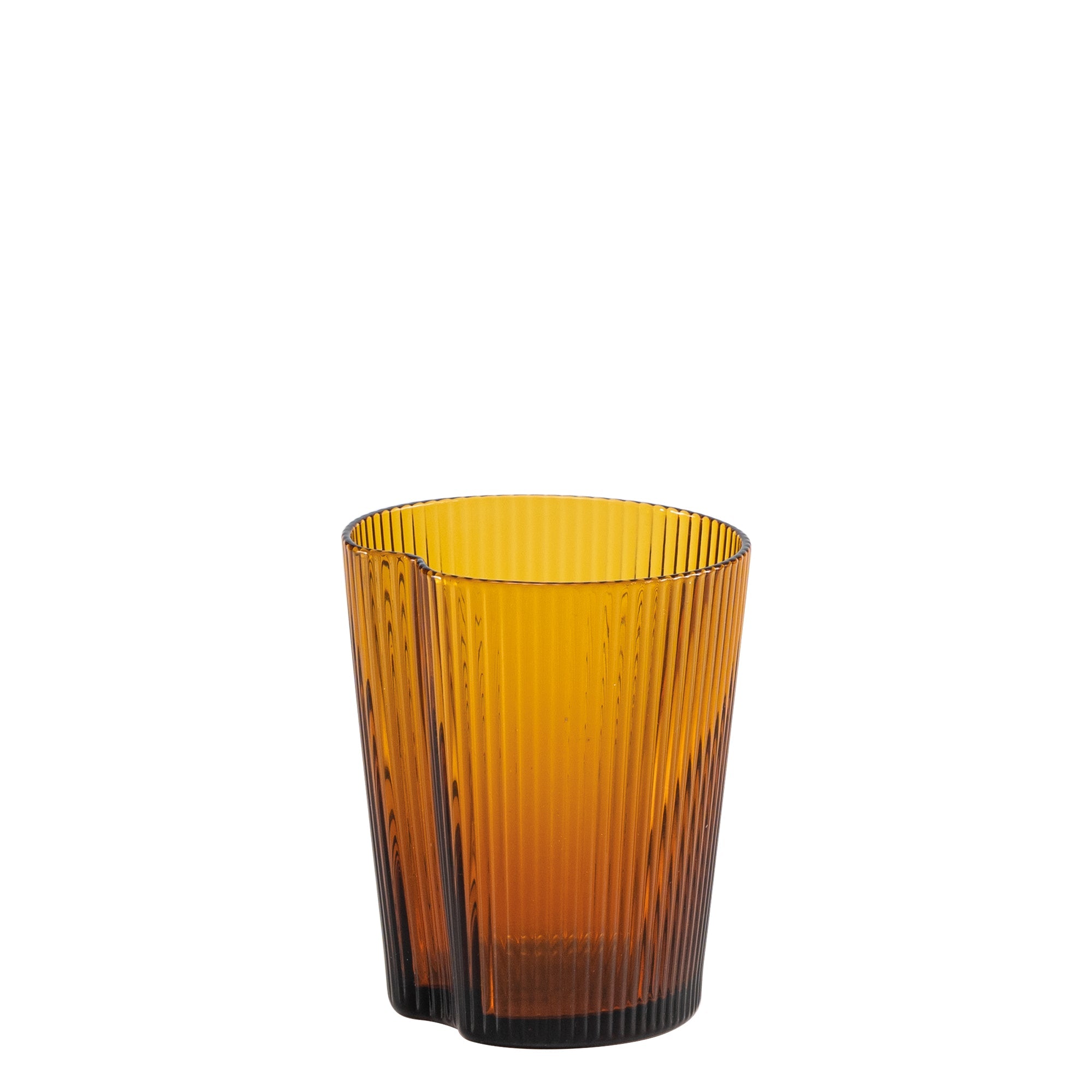 33.5 cl - Zafferano Handy Bicchiere Acqua In Vetro Set 6 Pz