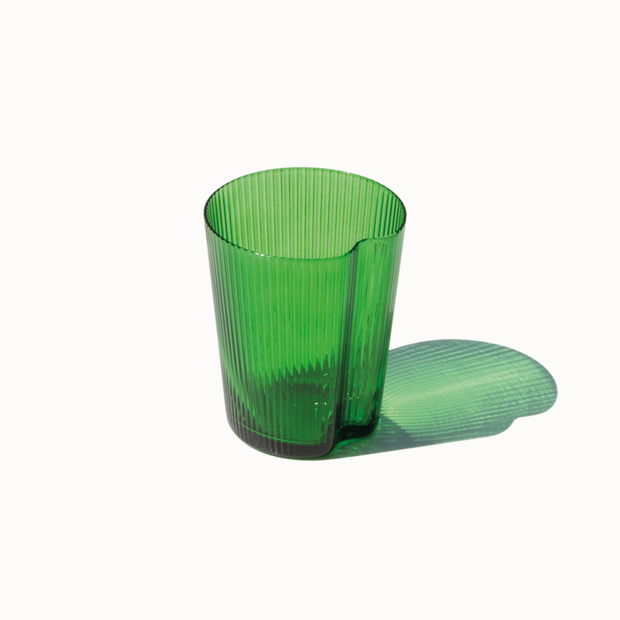 33.5 cl - Zafferano Handy Bicchiere Acqua In Vetro Set 6 Pz