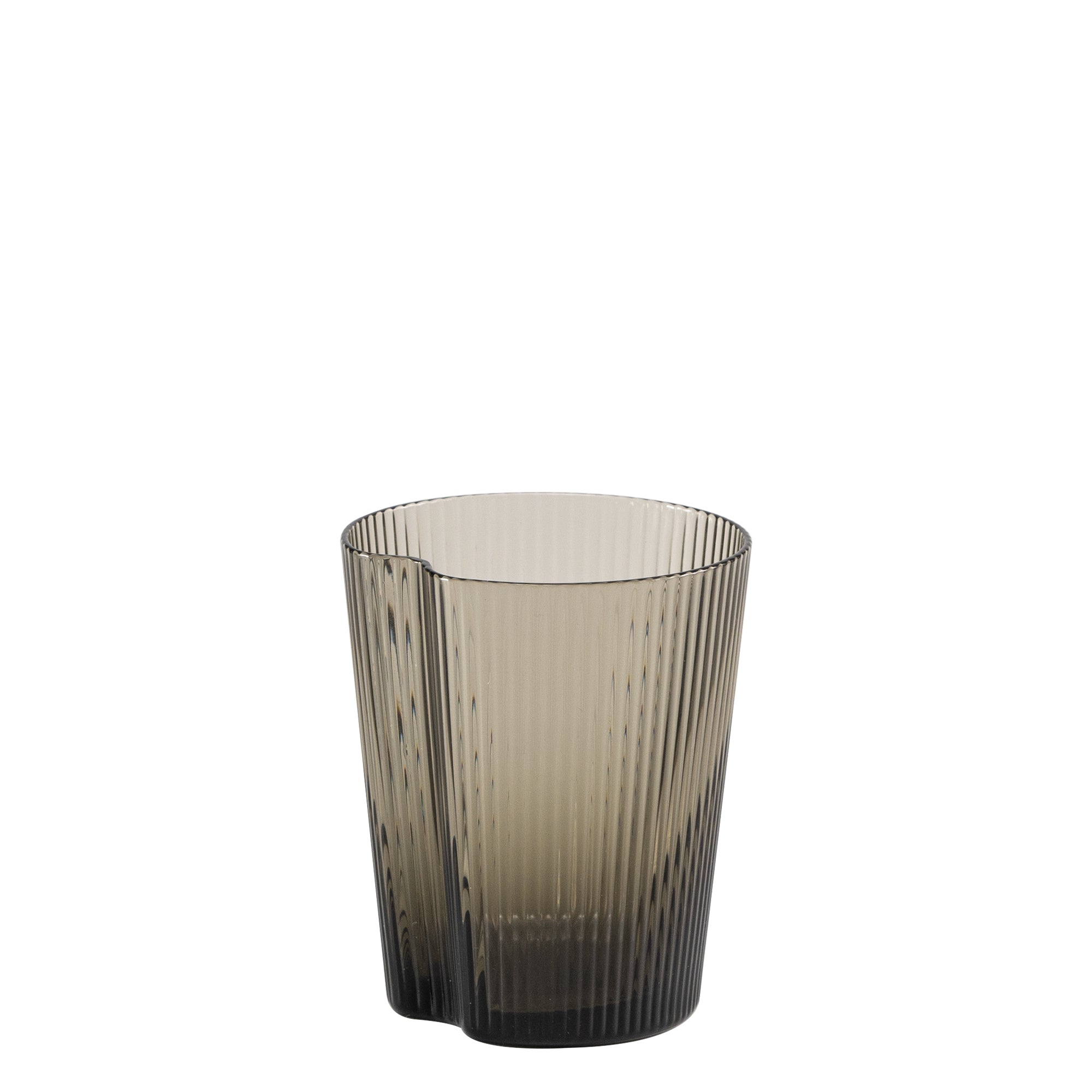 33.5 cl - Zafferano Handy Bicchiere Acqua In Vetro Set 6 Pz
