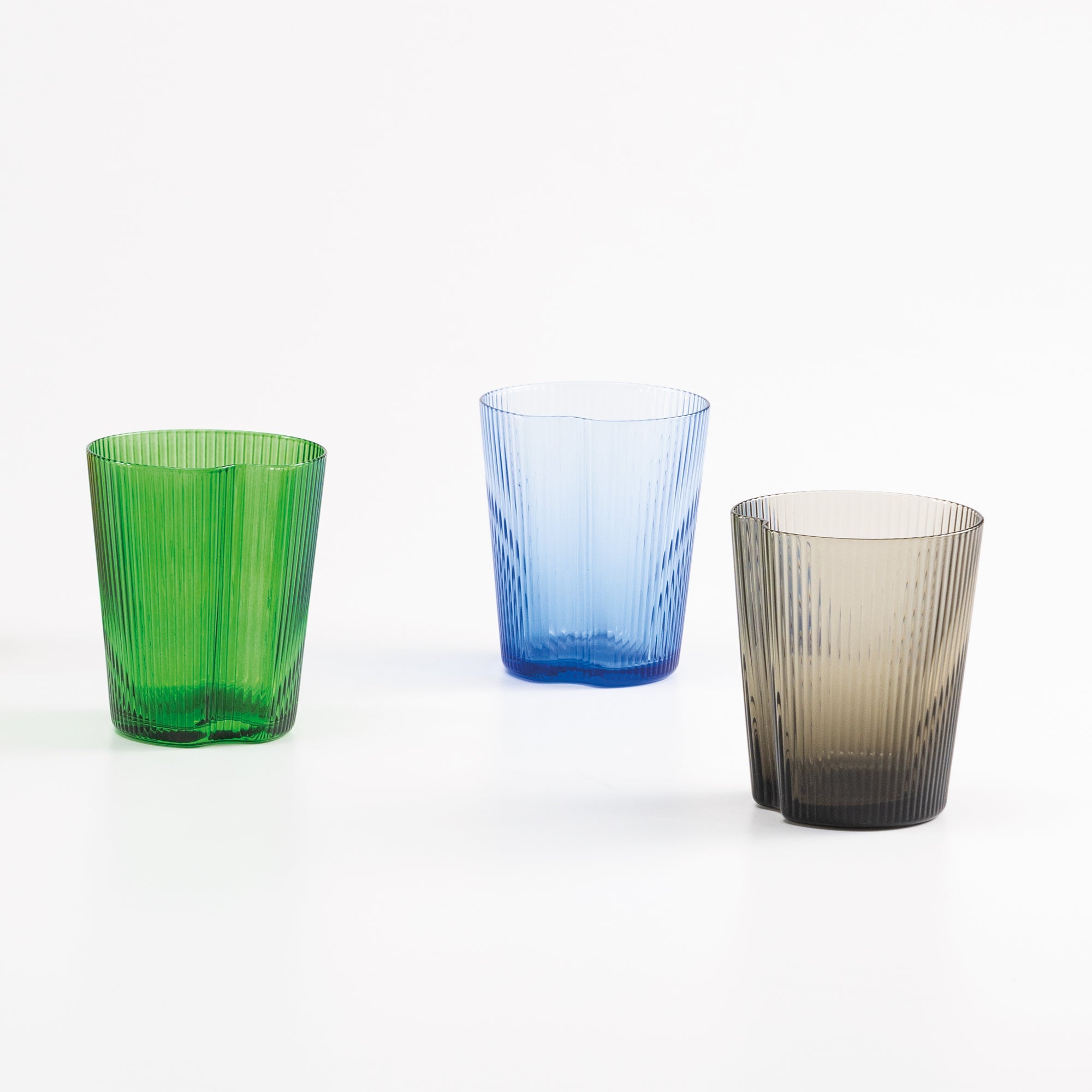 33.5 cl - Zafferano Handy Bicchiere Acqua In Vetro Set 6 Pz