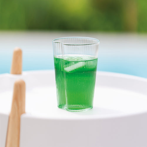 39 cl - Zafferano Handy Bicchiere Cocktail Highball In Vetro Set 6 Pz