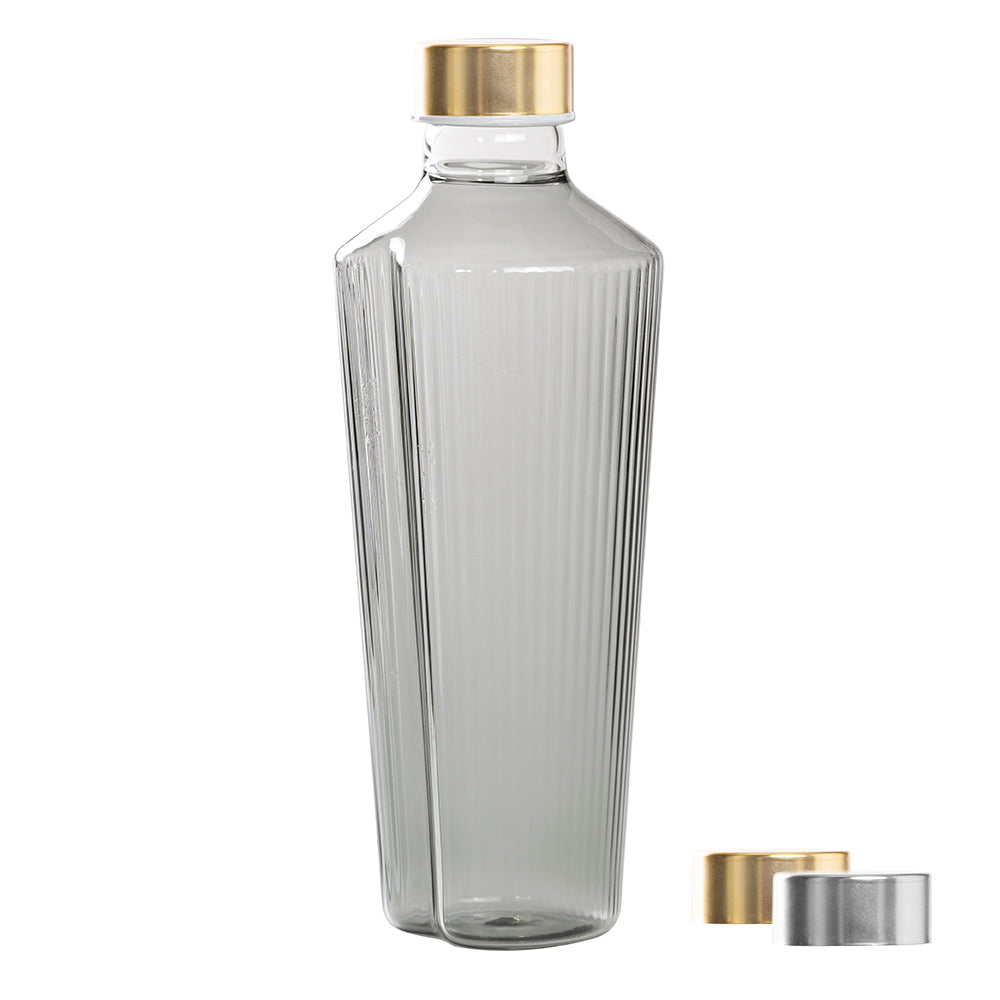 90 cl - Handy Water Bottle Blown and Handcrafted in Borosilicate Glass