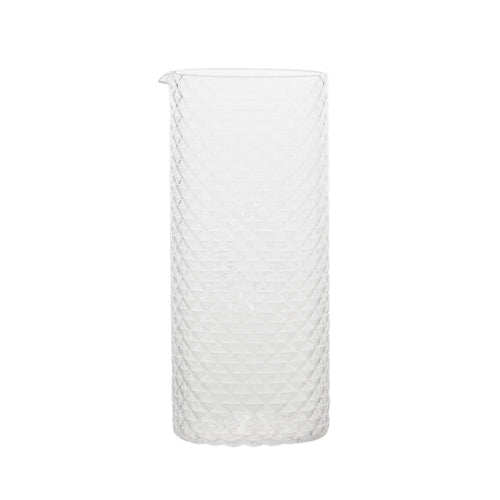 1.2 Litri - Zafferano Isolano Caraffa In Vetro Borosilicato
