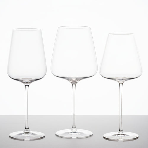 Italesse Etoilé 18-Piece Stemware Set in Blown Xtreme Crystal Glass