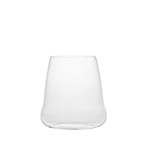 41 cl - Aero Bicchiere Acqua In Vetro Set 6 Pz