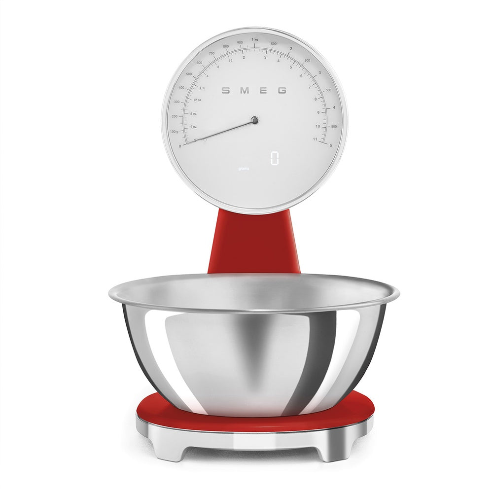Smeg Bilancia Da Cucina Analogico Digitale Ricaricabile