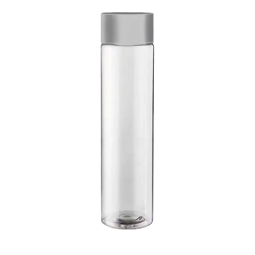 75 cl - Kefass Cylindrical Glass Water Bottle with Screw Cap - Set of 6