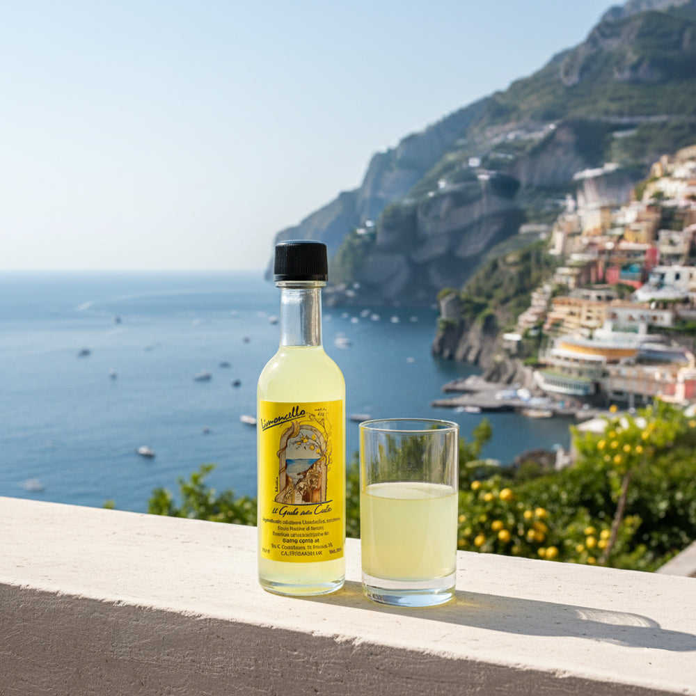 Il Gusto Della Costa Limoncello Bottiglietta 5 cl