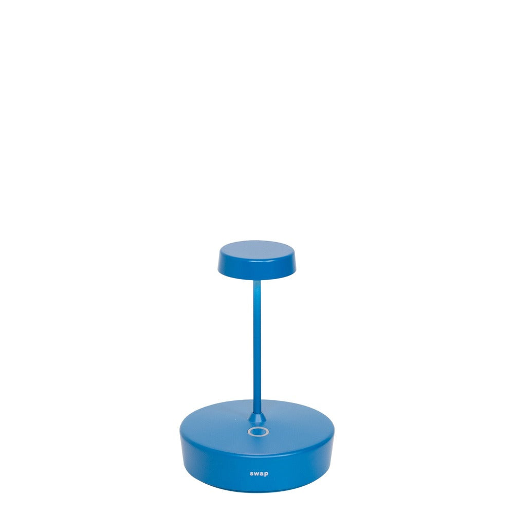 14.8 cm - Zafferano Swap Mini Lampada Da Tavolo