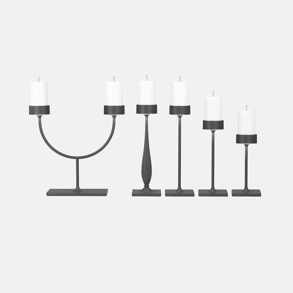 8.7 x H.25.6 cm - Zafferano Perpetua Mini Lampada Da Tavolo Dimmerabile In Alluminio