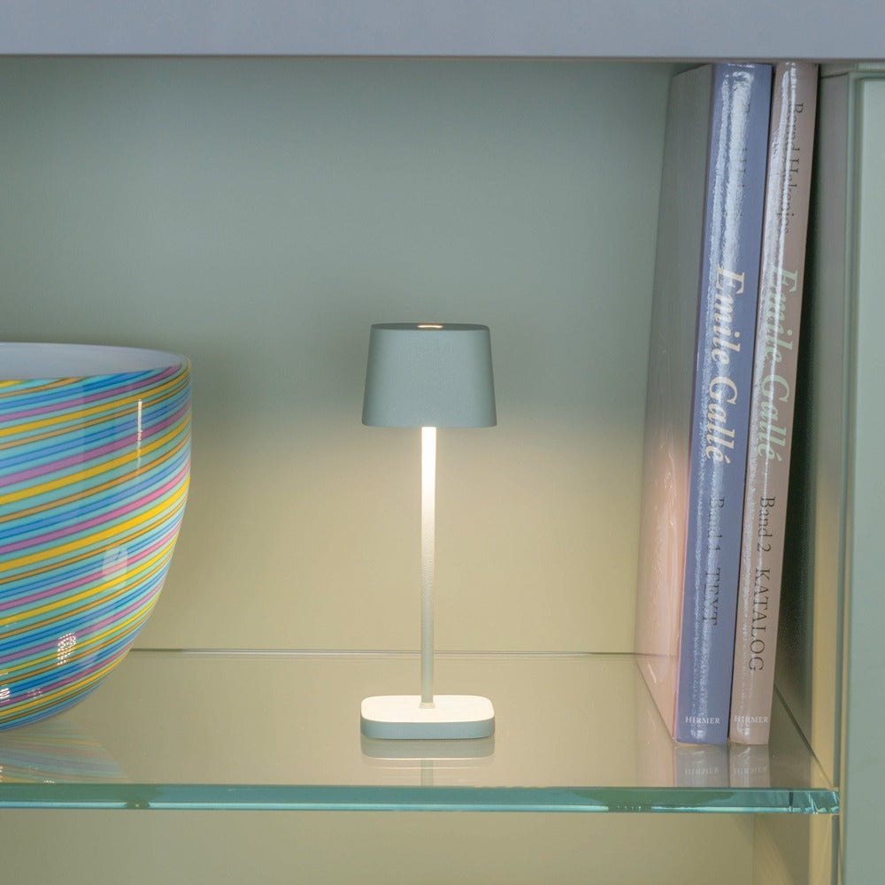 20 cm - Zafferano Ofelia Micro Lampada Da Tavolo Dimmerabile