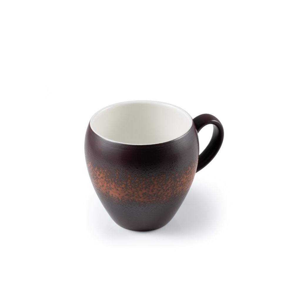 45 cl - Le Coq Estia Tazza Mug In Porcellana Set 4 Pz