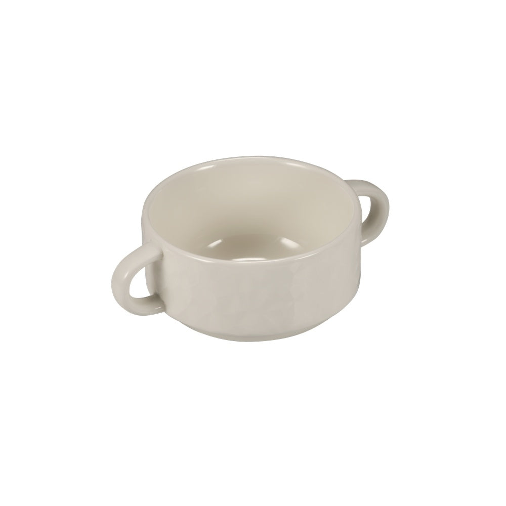 30 cl - Le Coq Hesperis Piatto Fondo Tazza Brodo In Porcellana Set 6 Pz