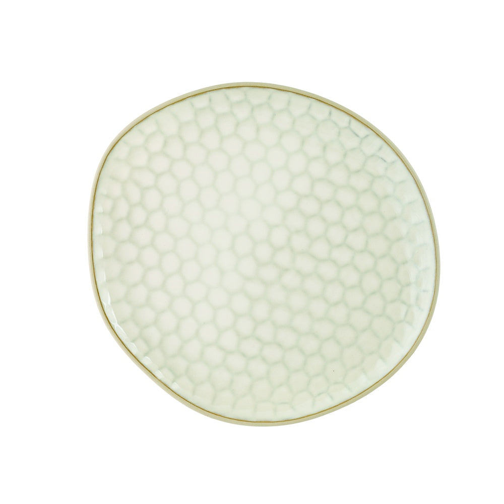 22x20.5 cm - Le Coq Kypseli Piatto Piano In Porcellana Set 12 Pz