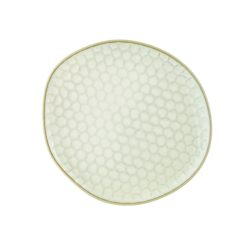 22x20.5 cm - Le Coq Kypseli Piatto Piano In Porcellana Set 12 Pz