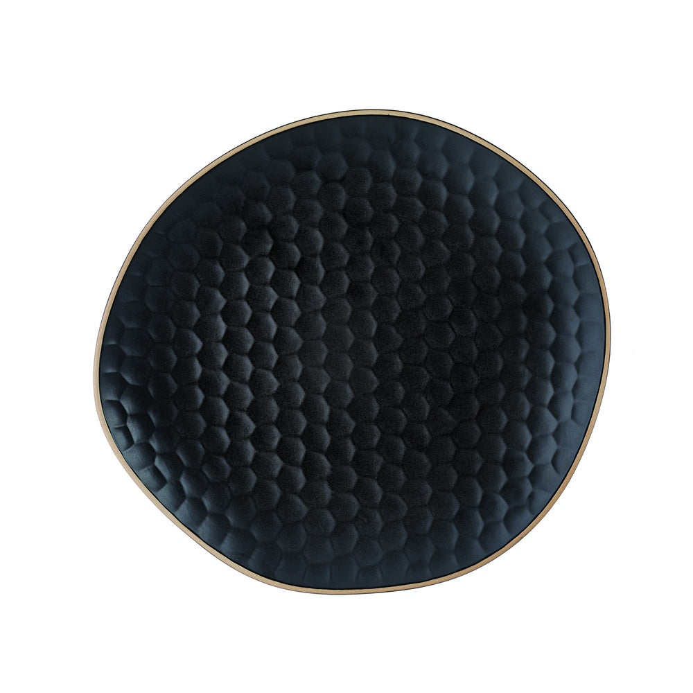 22x20.5 cm - Le Coq Kypseli Piatto Piano In Porcellana Set 12 Pz