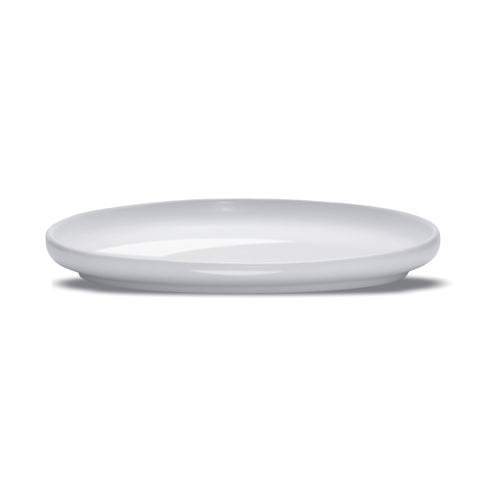 30.5x27.5 cm - Le Coq Ninfa Piatto Presentazione Obliquo In Porcellana Set 2 Pz
