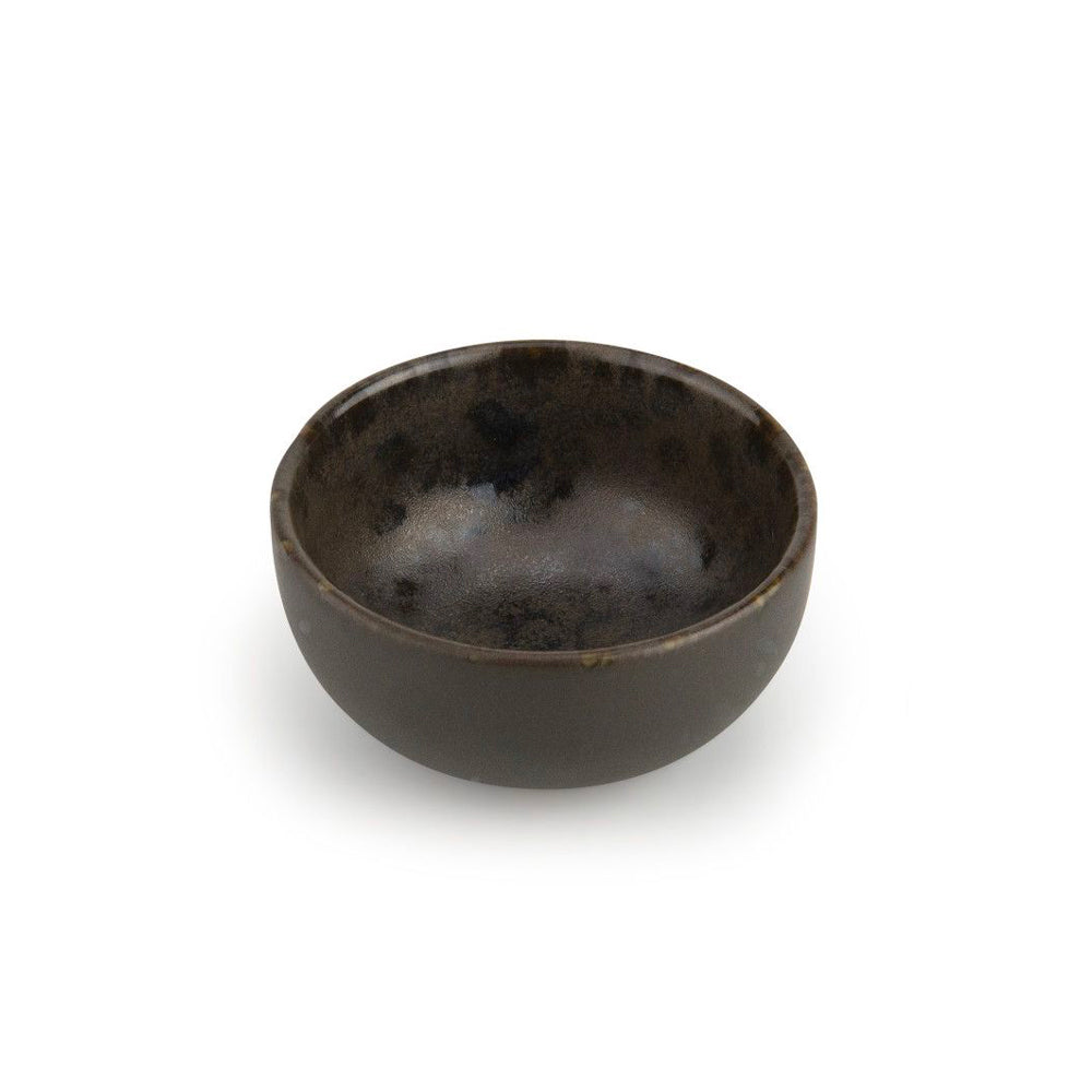 6,5 cm - Phobos Coupelle Ronde En Grès Ensemble 12 Pz
