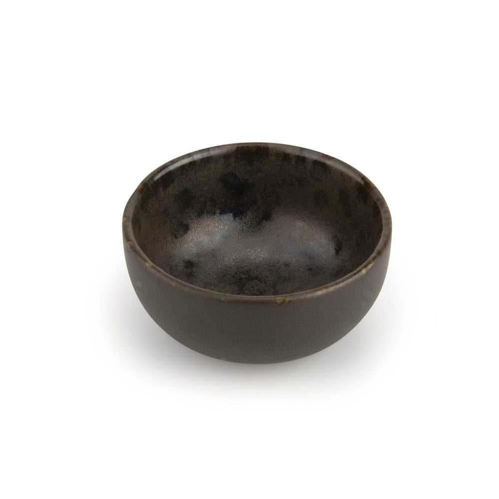 8,5 cm - Phobos Runde Schale aus Steinzeug Set 12 Stk