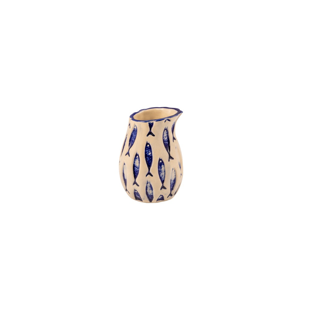 20 cl - Le Coq Thalassios Caraffa In Stoneware Set 6 Pz
