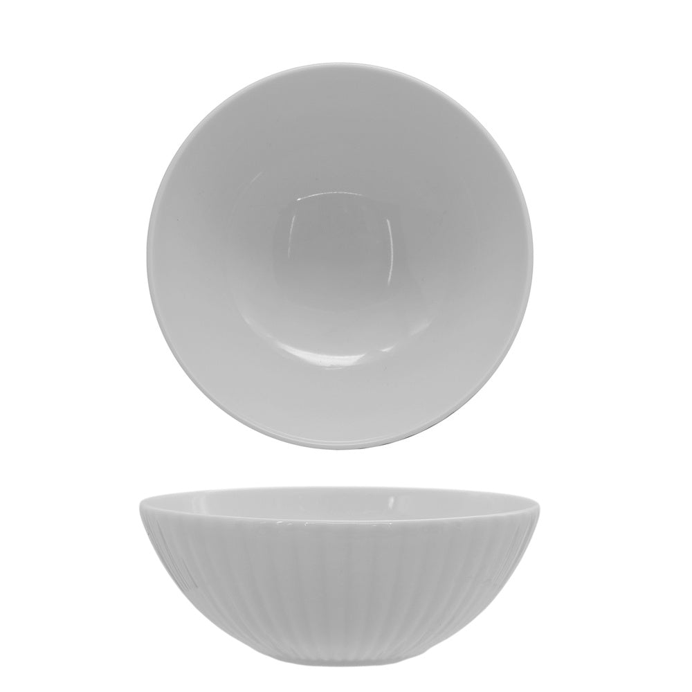 17 cm - Lubiana Daisy Insalatiera In Porcellana - Set 6 Pz