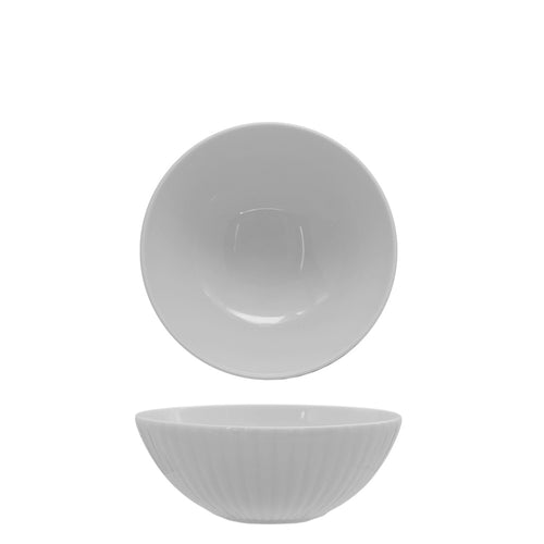 13 cm - Lubiana Daisy Coppetta In Porcellana - Set 6 Pz