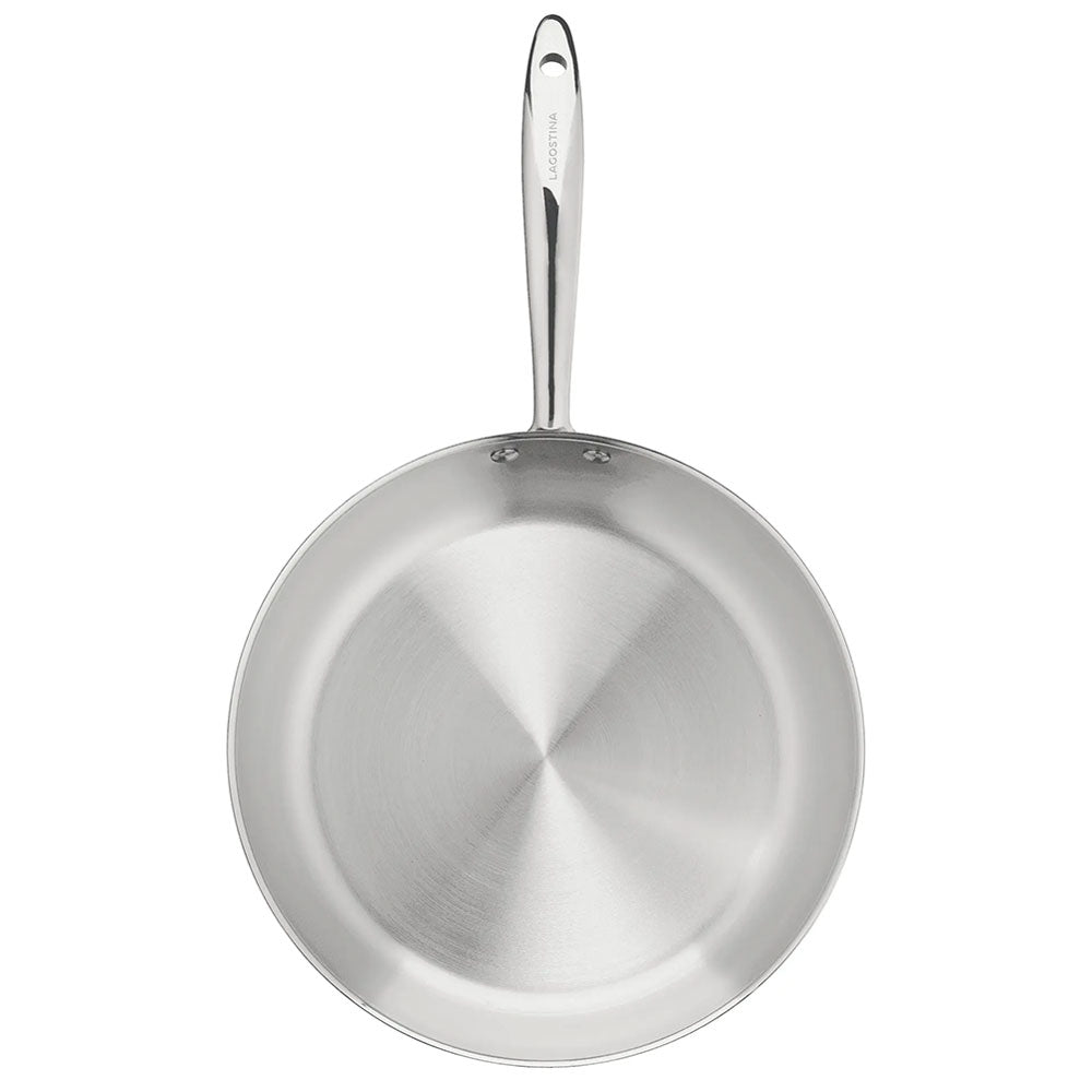 Accademia Lagofusion High Induction Pan In Steel