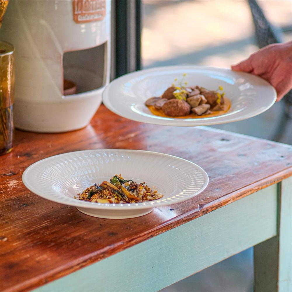 28.5 cm - Royal Porcelain Hampstead Piatto Fondo Gourmet In Porcellana Maxadura