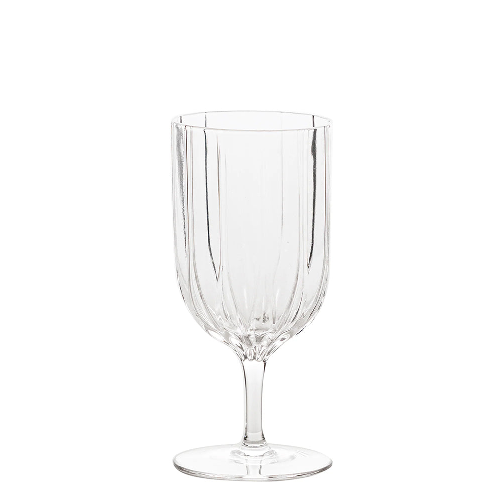40.5 cl - Zafferano Margherita Calice Cocktail Fatto a Mano In Vetro - Set 4 Pz