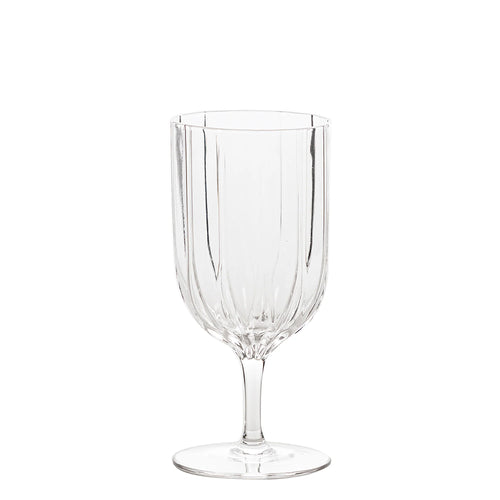40.5 cl - Zafferano Margherita Calice Cocktail Fatto a Mano In Vetro - Set 4 Pz