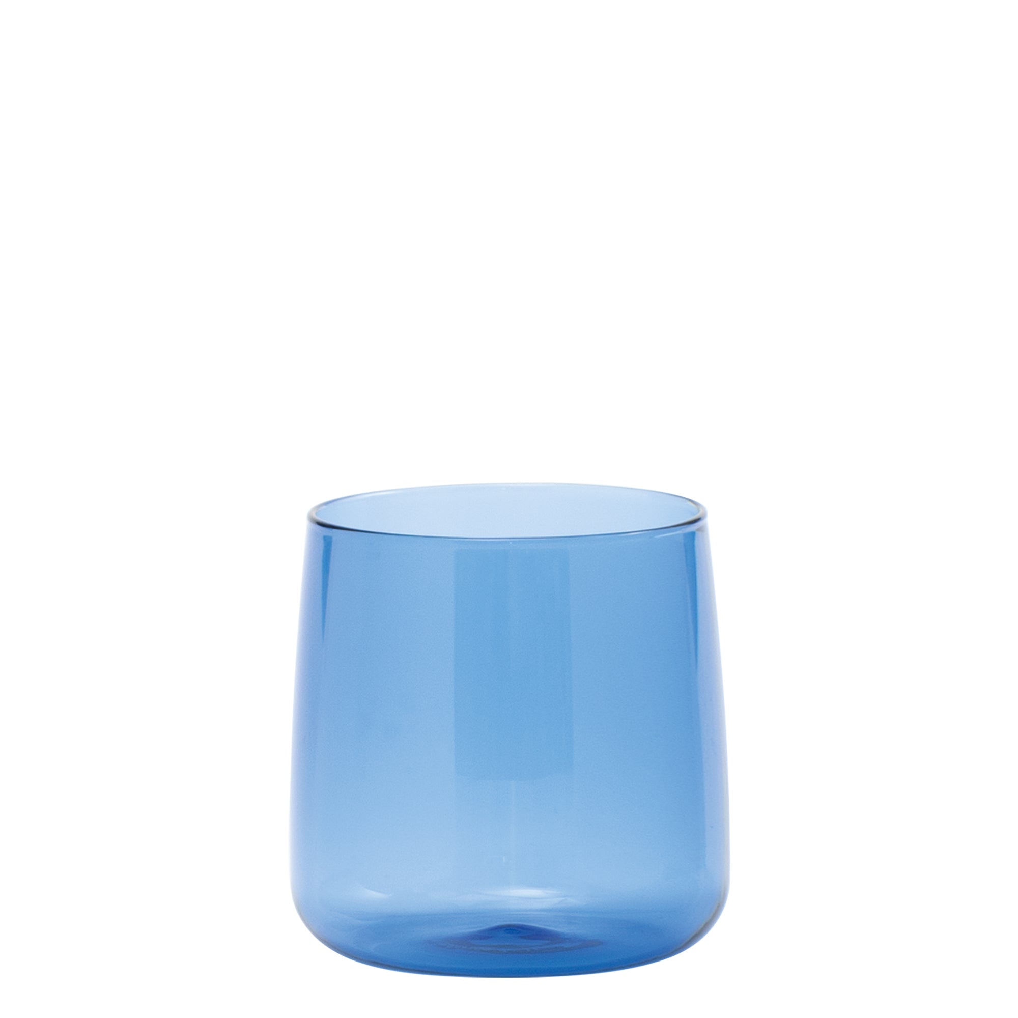 44 cl - Zafferano No Bilia Bicchiere Acqua Fatto a Mano In Vetro Set 6 Pz