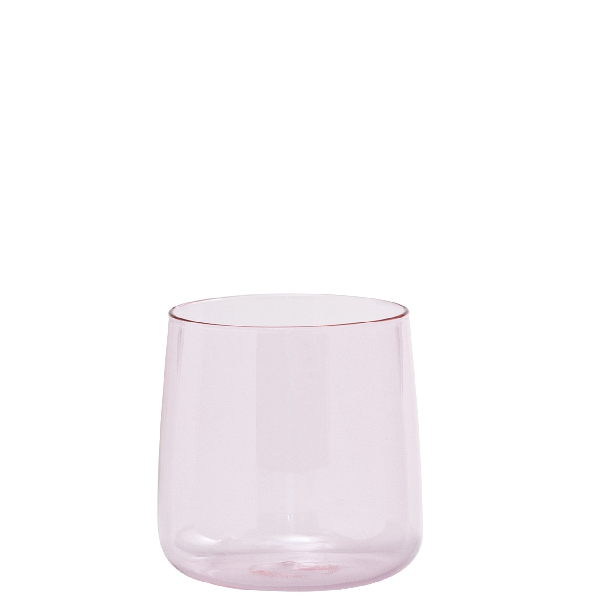 44 cl - Zafferano No Bilia Bicchiere Acqua Fatto a Mano In Vetro Set 6 Pz
