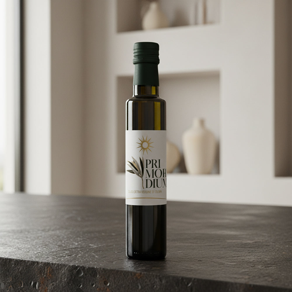 Promordium Olio Extra Vergine D'Oliva 2025 - Tenuta Del Meriggio