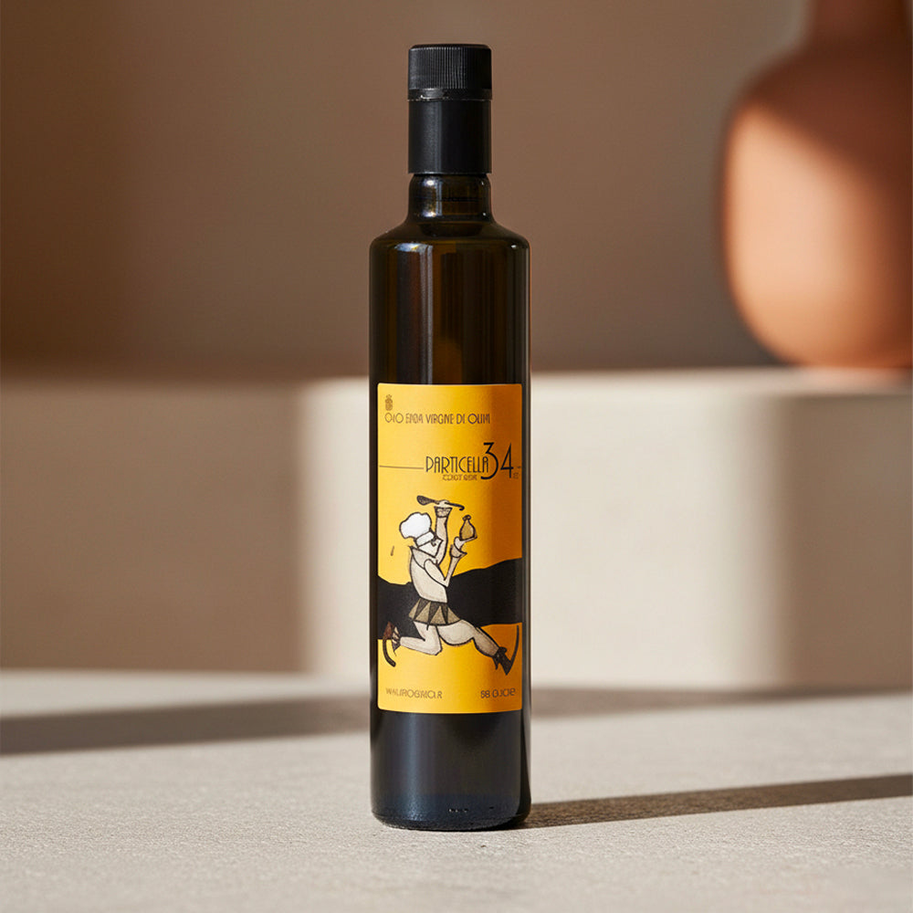 Particella 34 Olio Extra Vergine D'Oliva 2024 - Baroni Di Pianogrillo