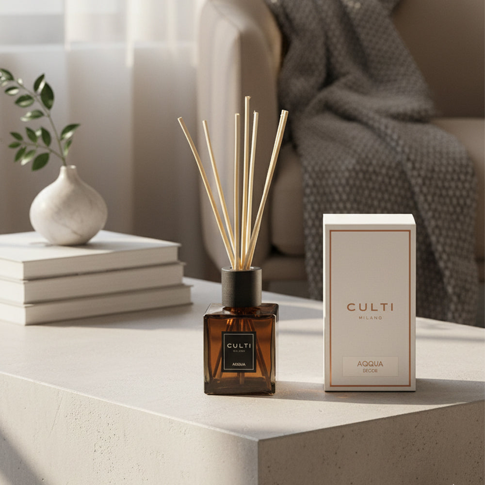Culti Milano Aqqua Decor Classic Diffusore per Ambienti con Bastoncini