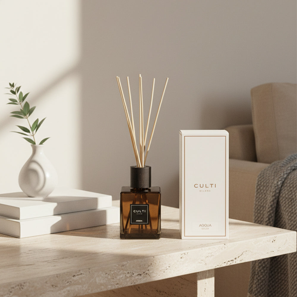 Culti Milano Aqqua Decor Classic Diffusore per Ambienti con Bastoncini