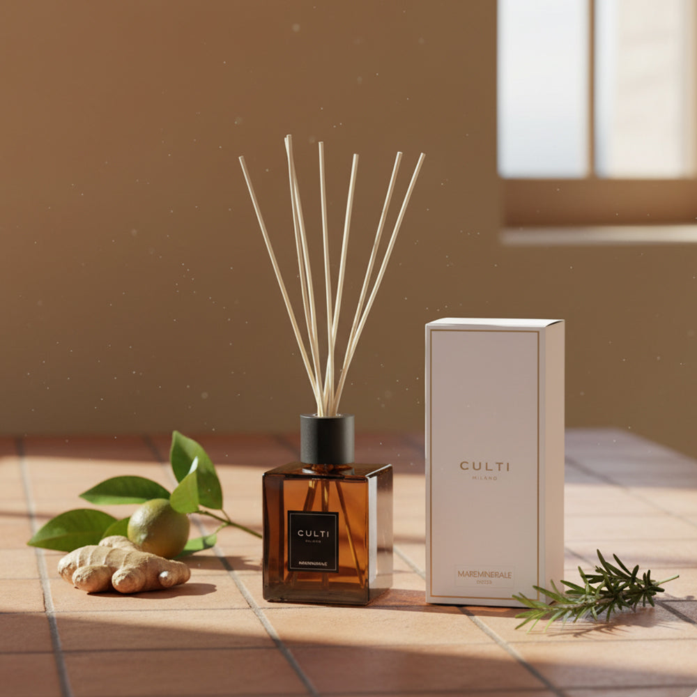 Mareminerale Decor Classic Diffuseur d’Ambiance avec Bâtons