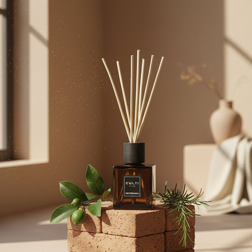 Mediterranea Decor Classic Geurverspreider met Stokjes